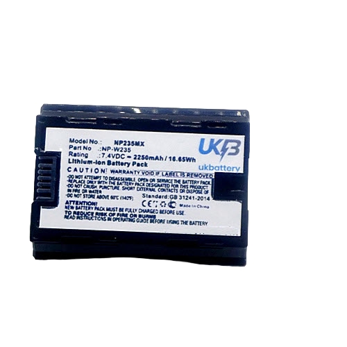 Fujifilm NP-W235 Compatible Replacement Battery