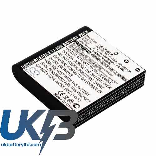 DXG DVH 513 Compatible Replacement Battery