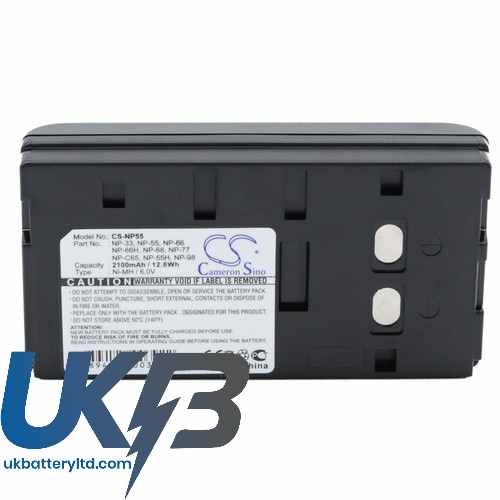 SONY CCD TR808 Compatible Replacement Battery