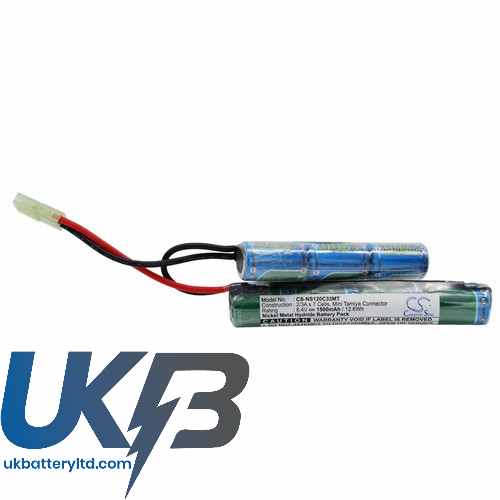 RC Airsoft Guns Compatible Replacement Battery