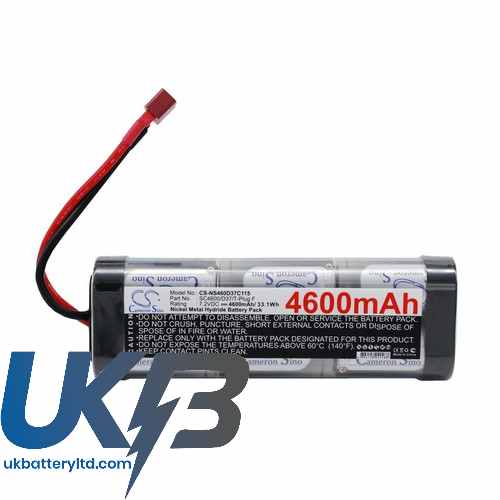 RC CS-NS460D37C115 Compatible Replacement Battery