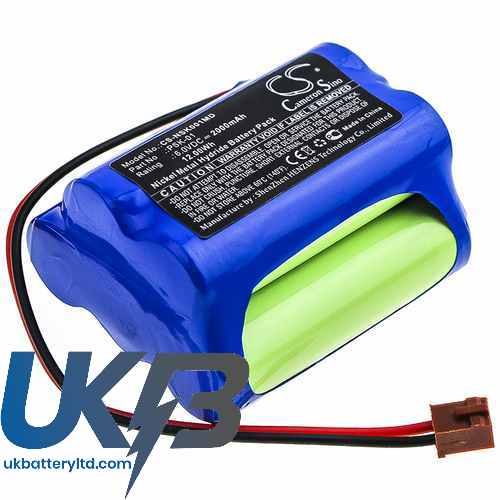 NIKKISO PSK-01 Compatible Replacement Battery