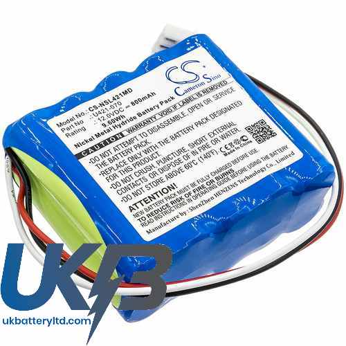 Endo-Mate NE169 Compatible Replacement Battery