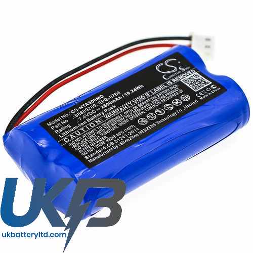 Natus 88889209 Compatible Replacement Battery