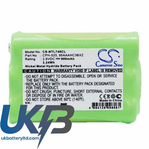 NORTEL NT8B45AH Compatible Replacement Battery