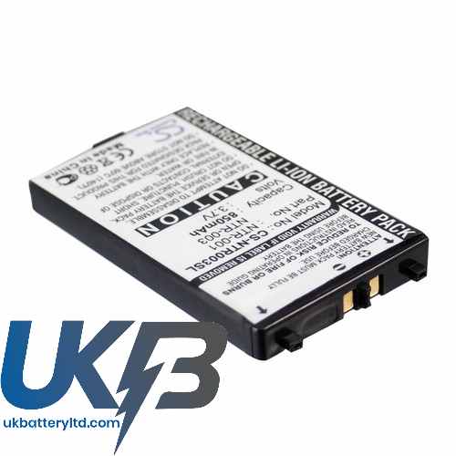 NINTENDO NTR 001 Compatible Replacement Battery