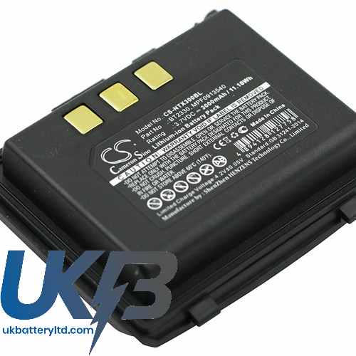 HANDHELD MPF0913540 Compatible Replacement Battery