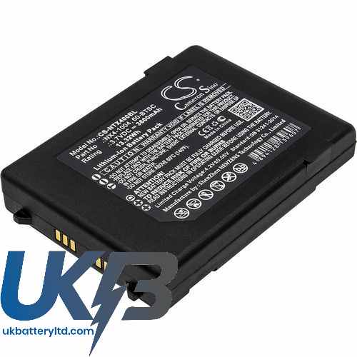 Handheld NX4-1004 Compatible Replacement Battery