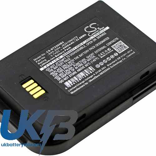 BLUEBIRD NX5 2004 Compatible Replacement Battery