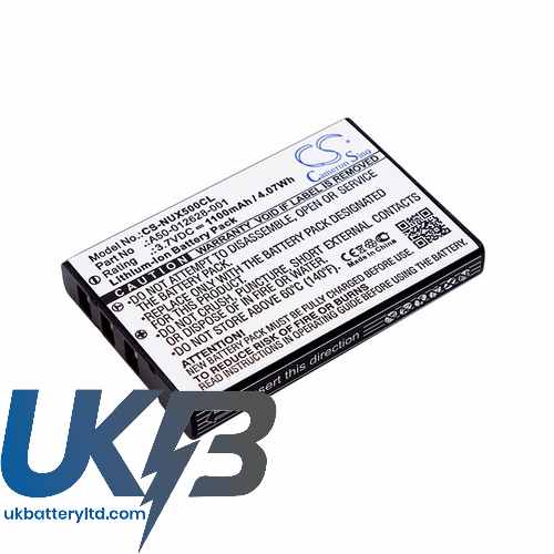 NEC UX5000 DG 12e Compatible Replacement Battery