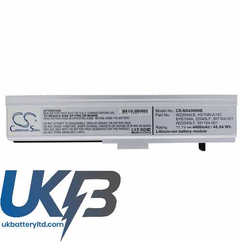 COMPAQ Presario B1815TU Compatible Replacement Battery