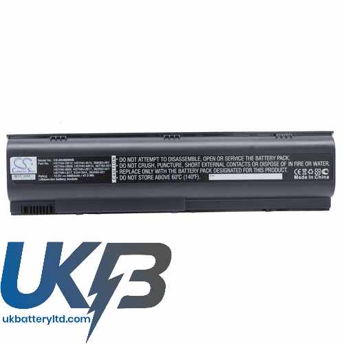 COMPAQ Pavilion DV1010CA Compatible Replacement Battery