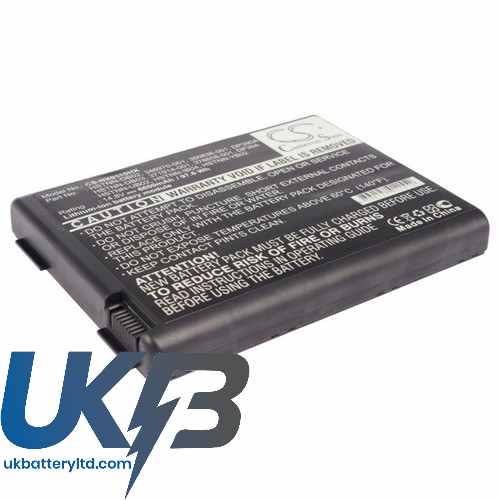 COMPAQ Business Notebook NX9105 DU352T Compatible Replacement Battery