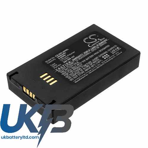 NTi XL2 Compatible Replacement Battery