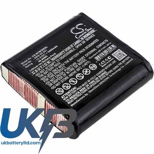 Noyes W2003M Compatible Replacement Battery