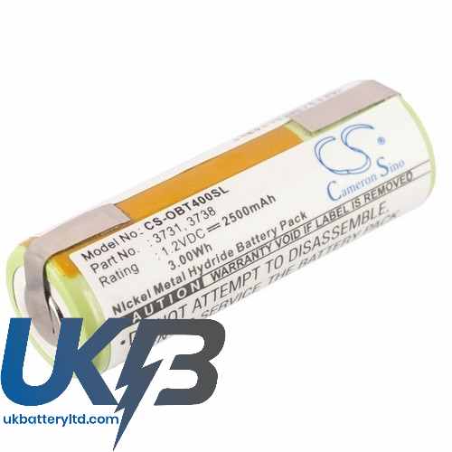 ORAL B Professional Care 9500 Compatible Replacement Battery