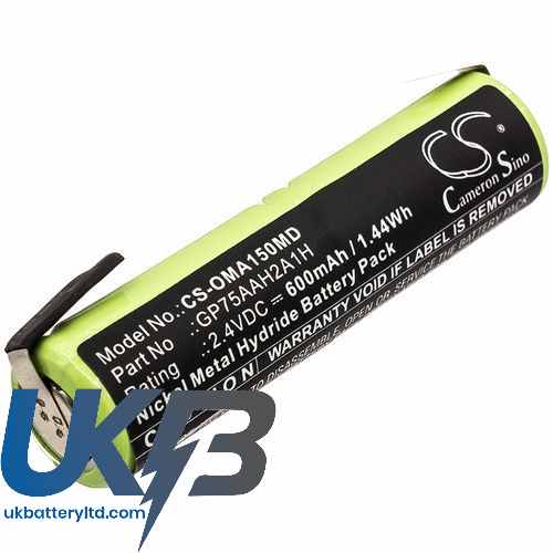 Omron GP75AAH2A1H Compatible Replacement Battery