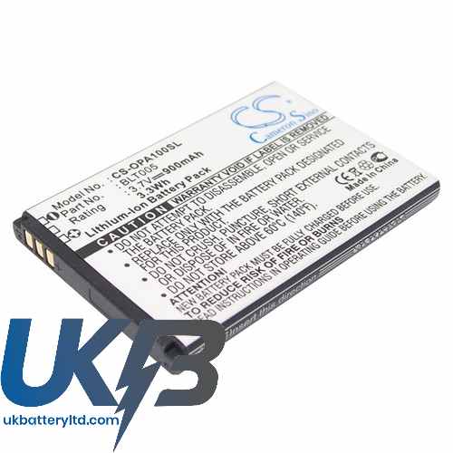 OPPO BLT005 A100 A103 A105 Compatible Replacement Battery