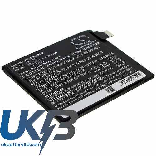 Oneplus N20190 Compatible Replacement Battery