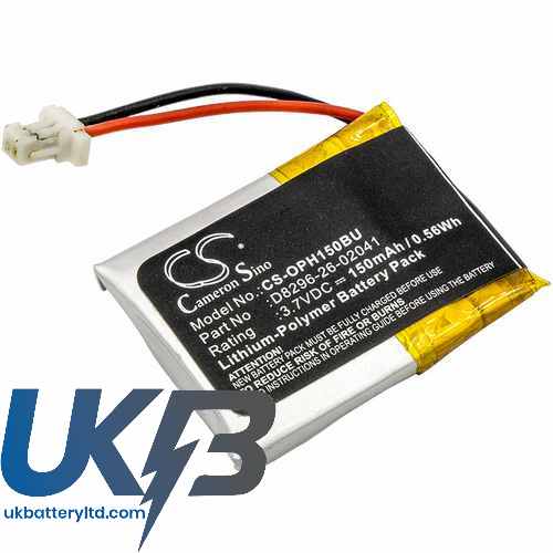 Opticon D8296-26-02041 Compatible Replacement Battery