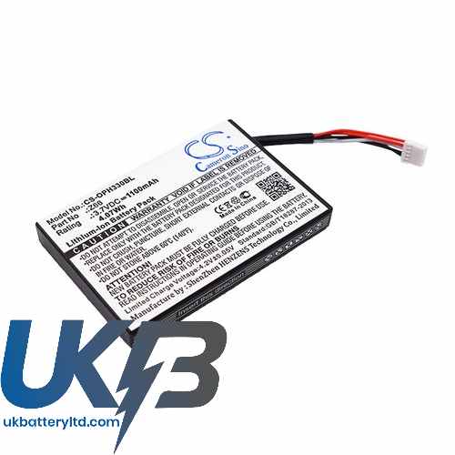 OPTICON OPR 3301 Compatible Replacement Battery