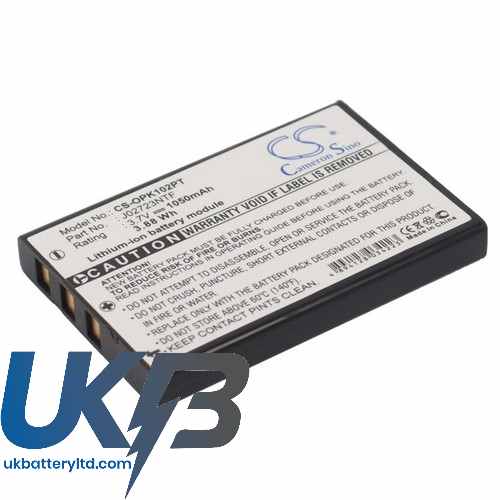 OPTOMA PK120 Compatible Replacement Battery