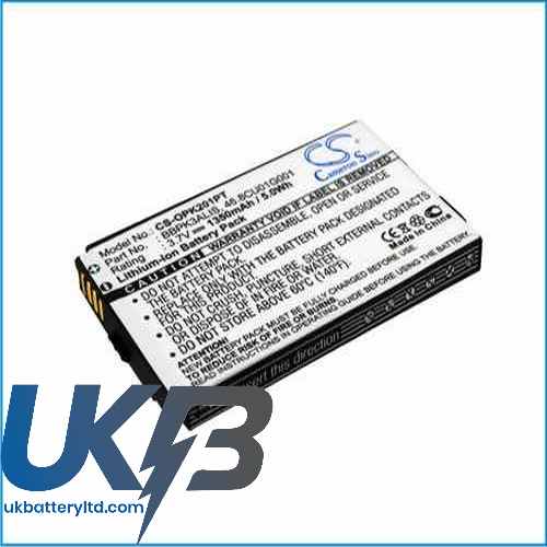 Optoma PK201 Compatible Replacement Battery