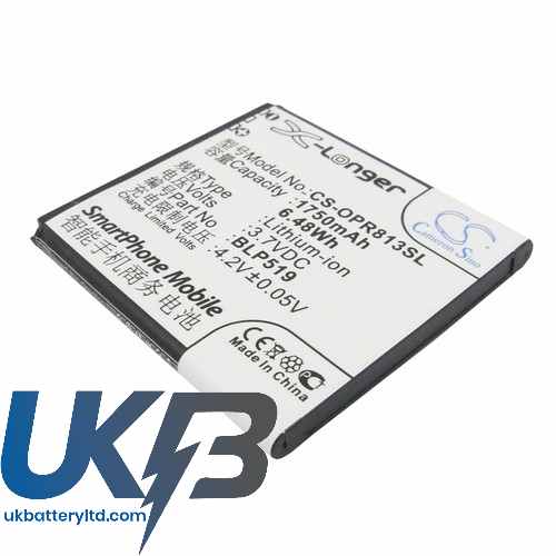 OPPO 701T Compatible Replacement Battery