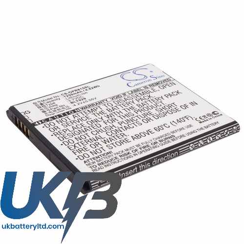 OPPO BLT029 Compatible Replacement Battery