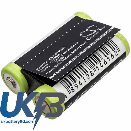 Optelec EP-1 Compatible Replacement Battery