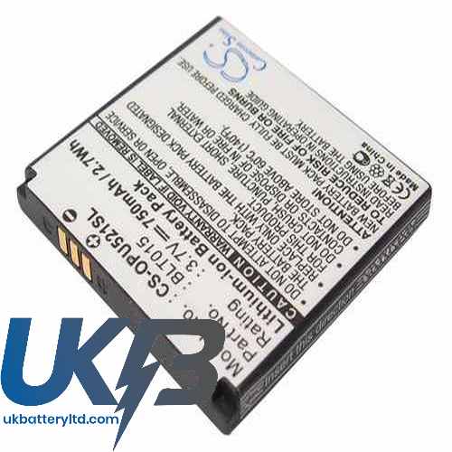 OPPO U521 Compatible Replacement Battery