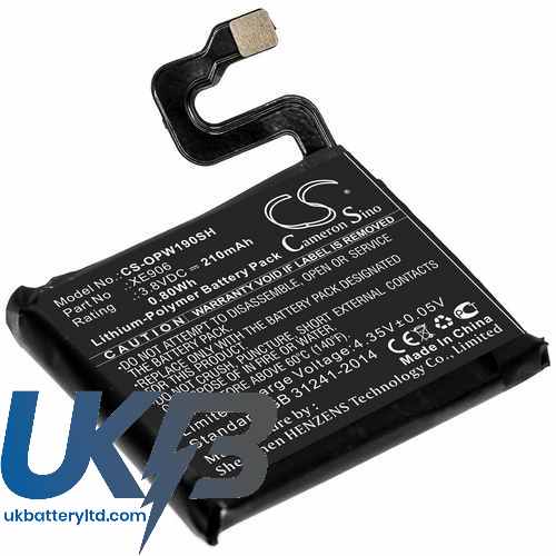 OPPO 41mm Compatible Replacement Battery