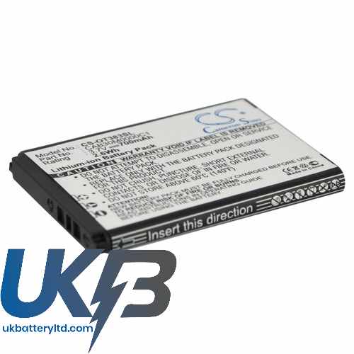 ALCATEL OT 208 Compatible Replacement Battery