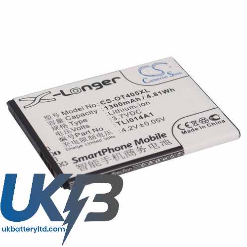 ALCATEL A460GB Compatible Replacement Battery