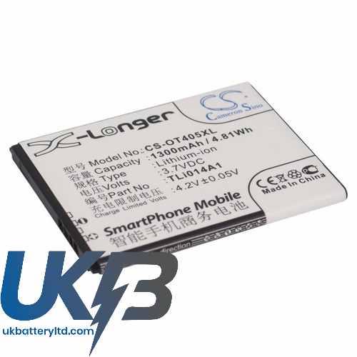 ALCATEL OT 5020 Compatible Replacement Battery