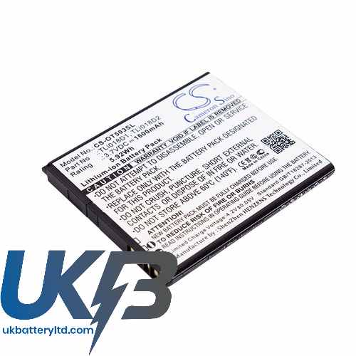 ALCATEL OT 5038 Compatible Replacement Battery