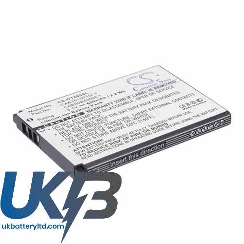 ALCATEL CAB3010010C1 Compatible Replacement Battery