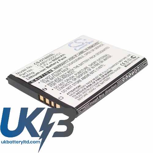 ALCATEL A392G Compatible Replacement Battery