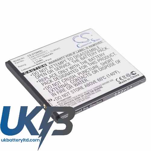 ALCATEL CAB16D0003C1 Compatible Replacement Battery