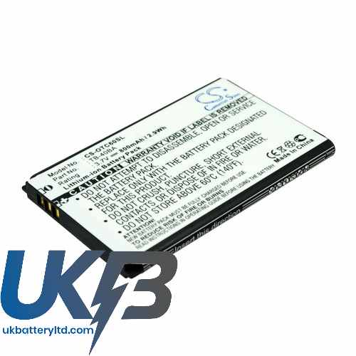 ALCATEL OT C60 Compatible Replacement Battery