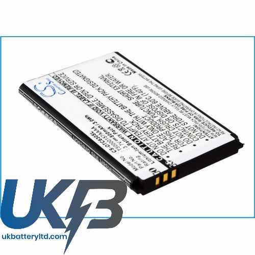 Alcatel B-C7 T50000157AAAA T5001418AAAA Mandarina Duck One Touch C630 C630A Compatible Replacement Battery