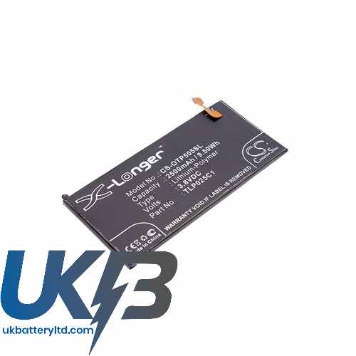 ALCATEL OT 5056D Compatible Replacement Battery