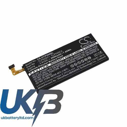 ALCATEL TLP025C1 Compatible Replacement Battery