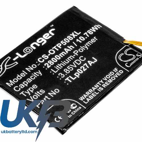 ALCATEL A5 Compatible Replacement Battery