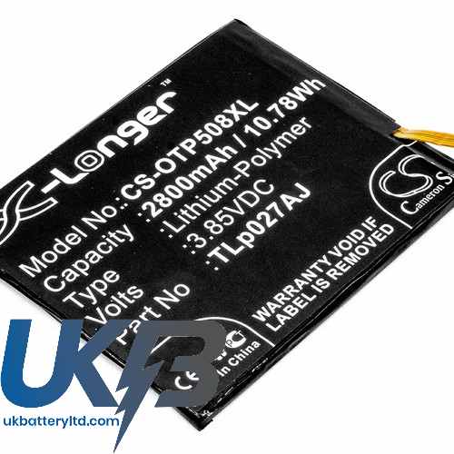 ALCATEL Pulsemix Compatible Replacement Battery