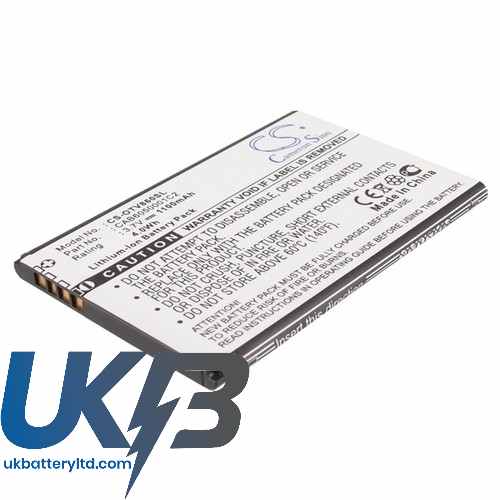 ALCATEL OT V860 Compatible Replacement Battery