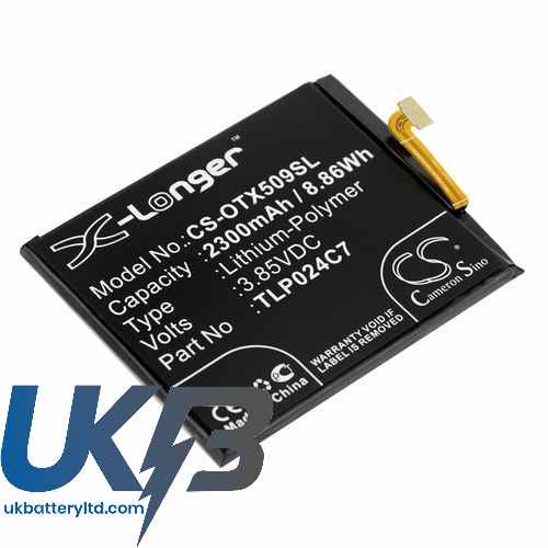 Alcatel OT-5059 Compatible Replacement Battery