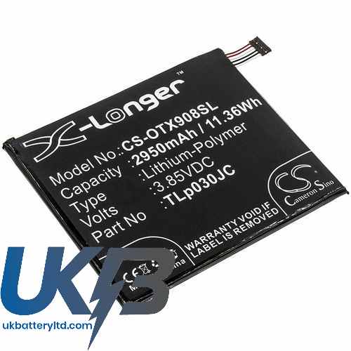 Alcatel OT-5099U Compatible Replacement Battery