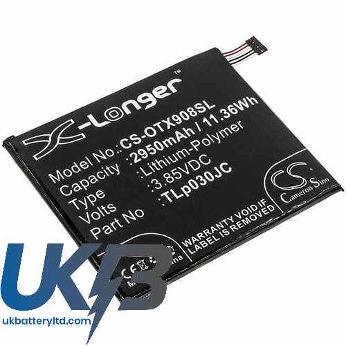 Alcatel 3V TD-LTE Compatible Replacement Battery