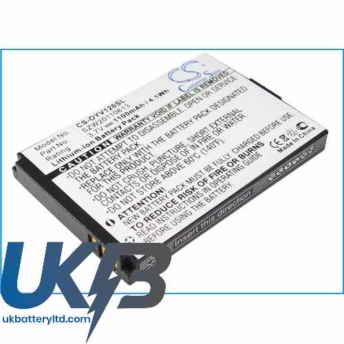 Olympia SZW20110613 2148 Via Plus VIVA Compatible Replacement Battery